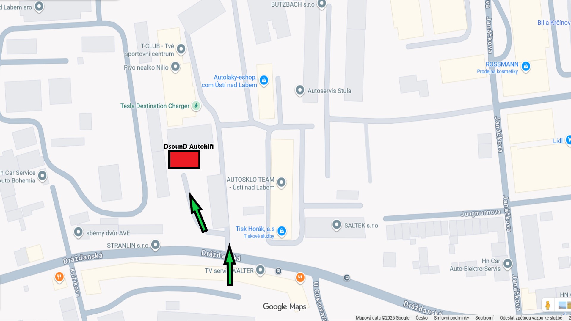 DsounD - Krásné Březno